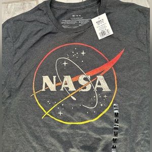 NASA T shirt gray medium new with tags